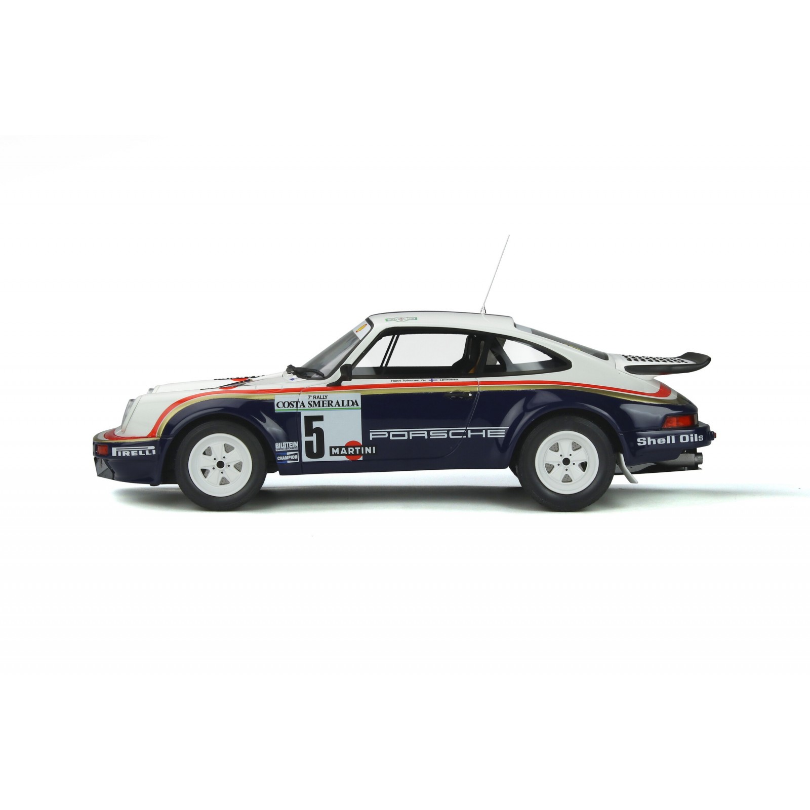 Porsche 911 SC RS Rally Costa Smeralda 1984
