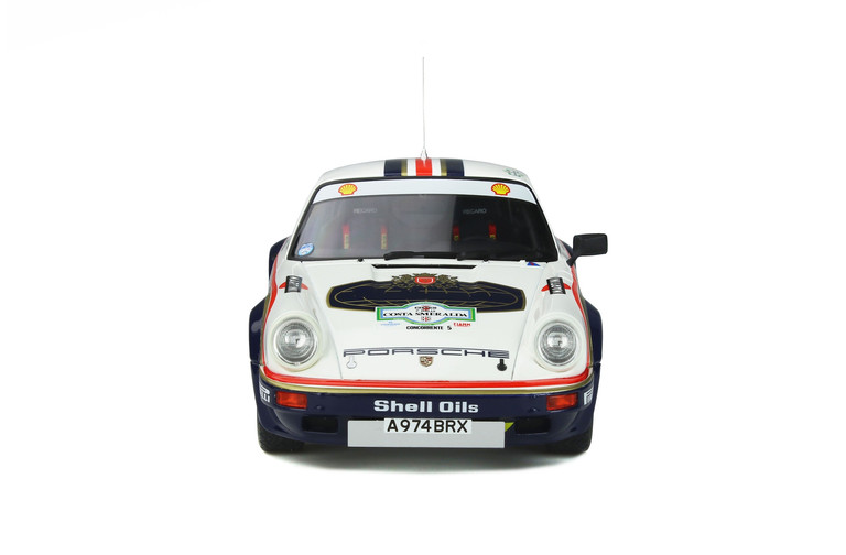 Porsche 911 SC RS Rally Costa Smeralda 1984