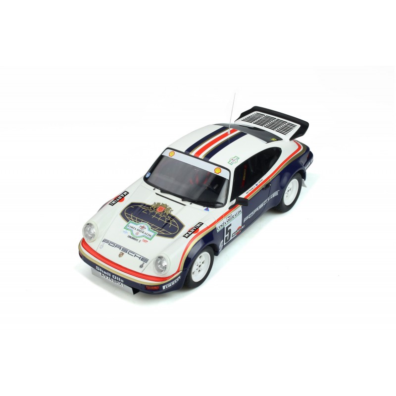 Porsche 911 SC RS Rally Costa Smeralda 1984
