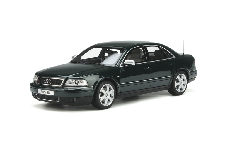 Audi S8 (D2) 4.2 V8 Racing Green Pearl 2001