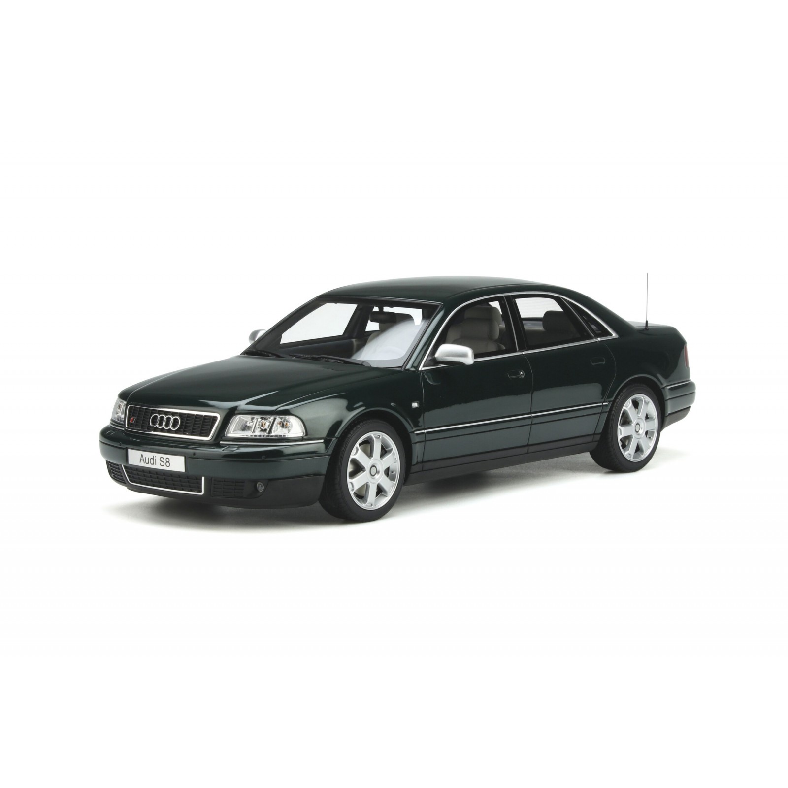 Audi S8 (D2) 4.2 V8 Racing Green Pearl 2001
