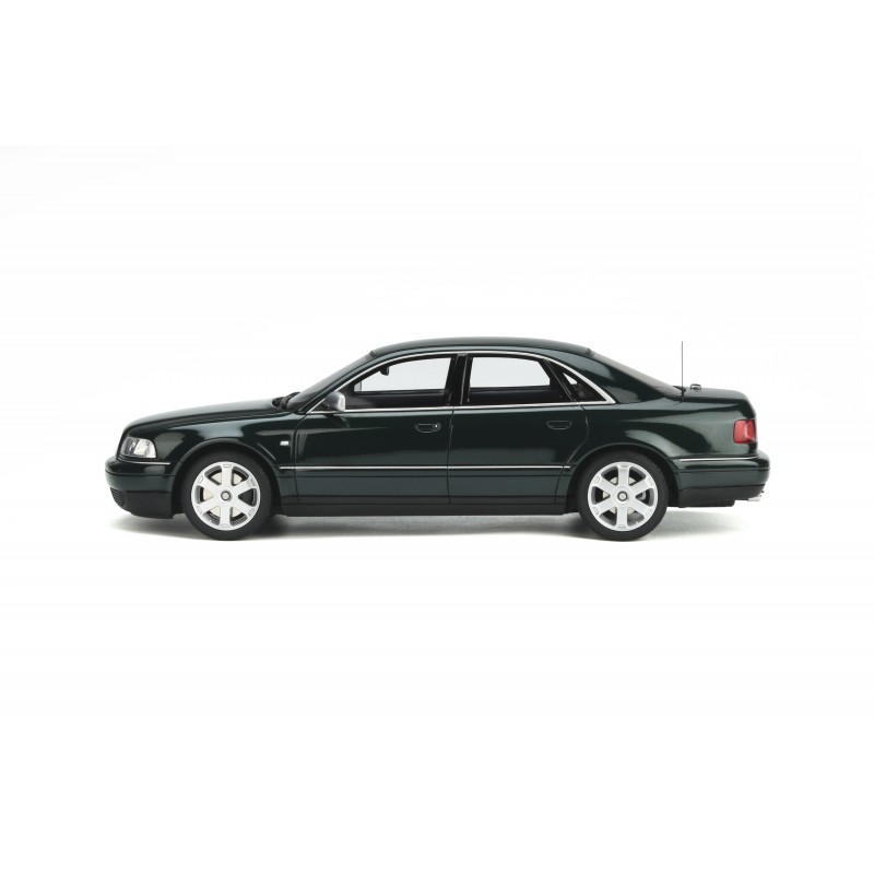 Audi S8 (D2) 4.2 V8 Racing Green Pearl 2001