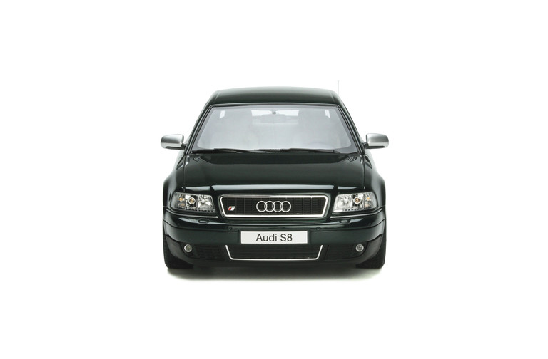 Audi S8 (D2) 4.2 V8 Racing Green Pearl 2001