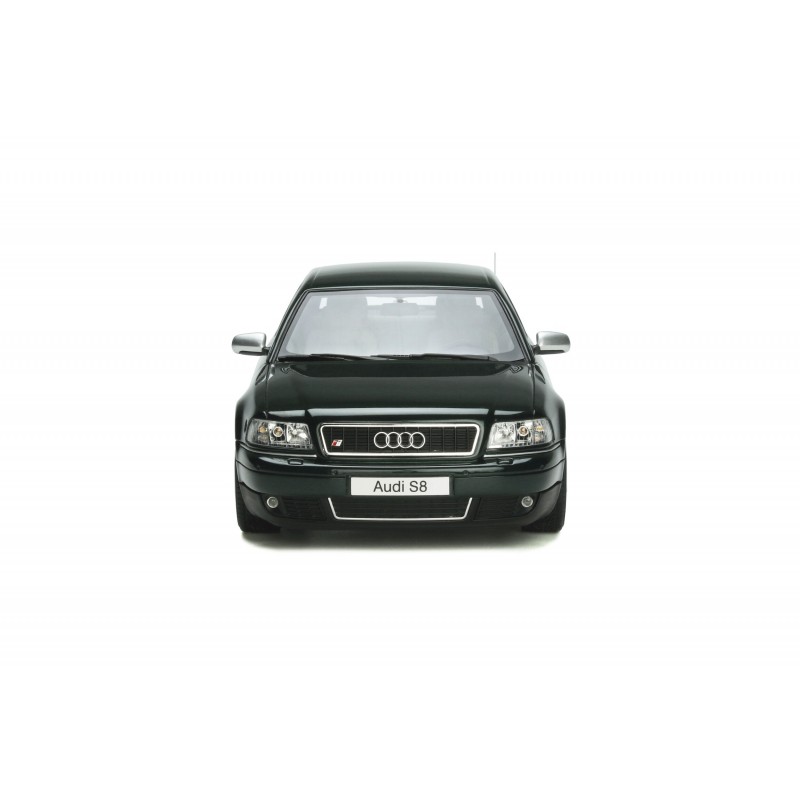 Audi S8 (D2) 4.2 V8 Racing Green Pearl 2001