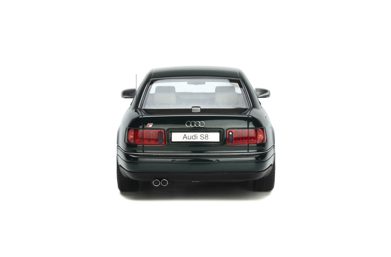 Audi S8 (D2) 4.2 V8 Racing Green Pearl 2001