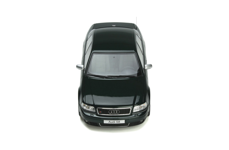 Audi S8 (D2) 4.2 V8 Racing Green Pearl 2001