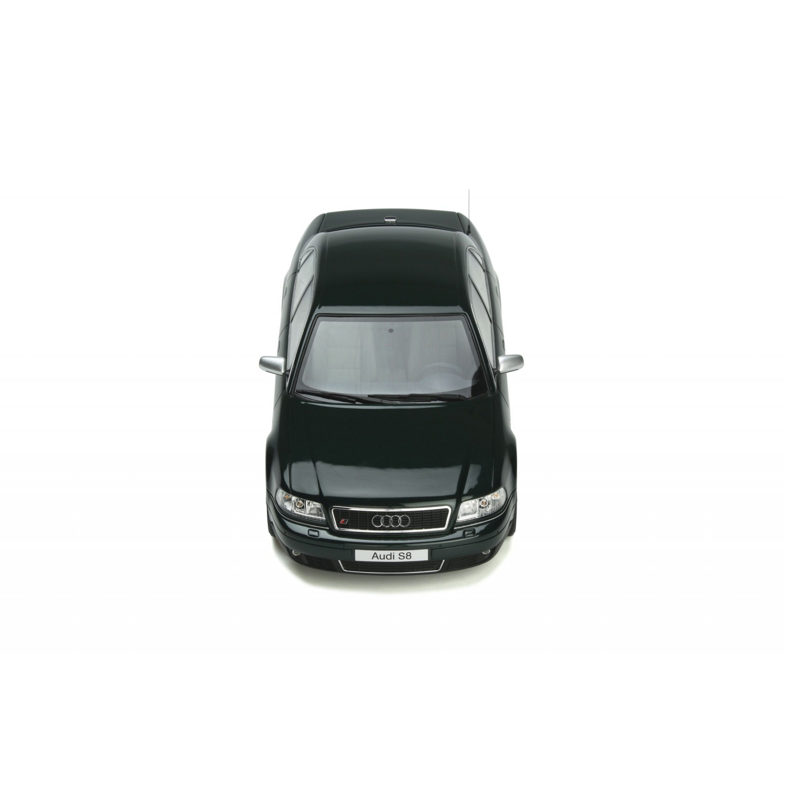 Audi S8 (D2) 4.2 V8 Racing Green Pearl 2001