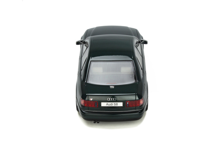 Audi S8 (D2) 4.2 V8 Racing Green Pearl 2001