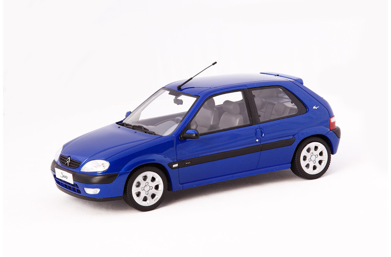 Citroën Saxo VTS 16V Bleu Grand Pavois 2000
