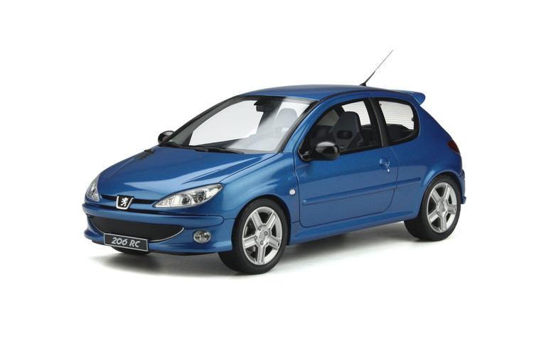Peugeot 206 RC Recife Blue 2003