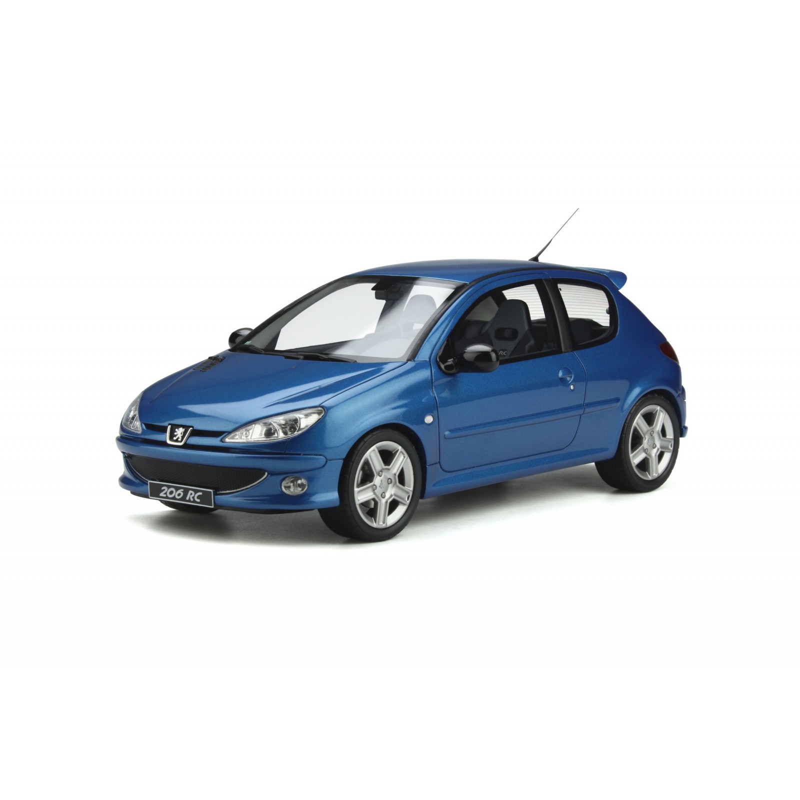 Peugeot 206 RC Recife Blue 2003