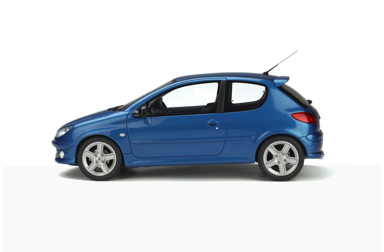 Peugeot 206 RC Recife Blue 2003