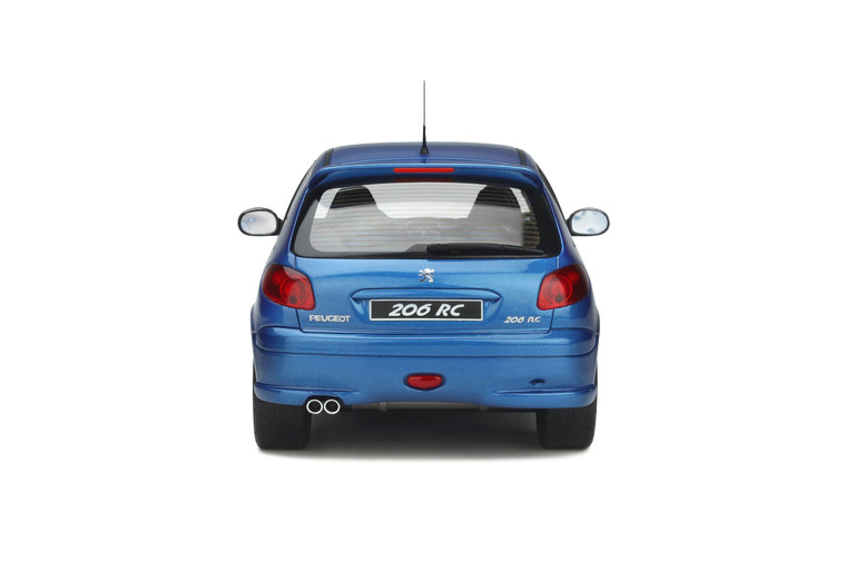 Peugeot 206 RC Recife Blue 2003