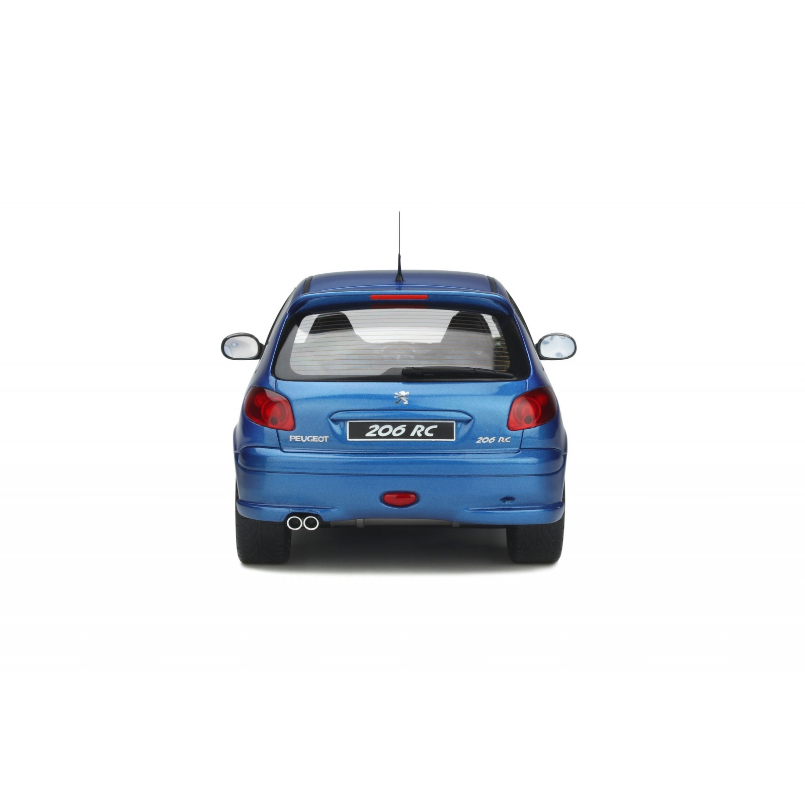 Peugeot 206 RC Recife Blue 2003