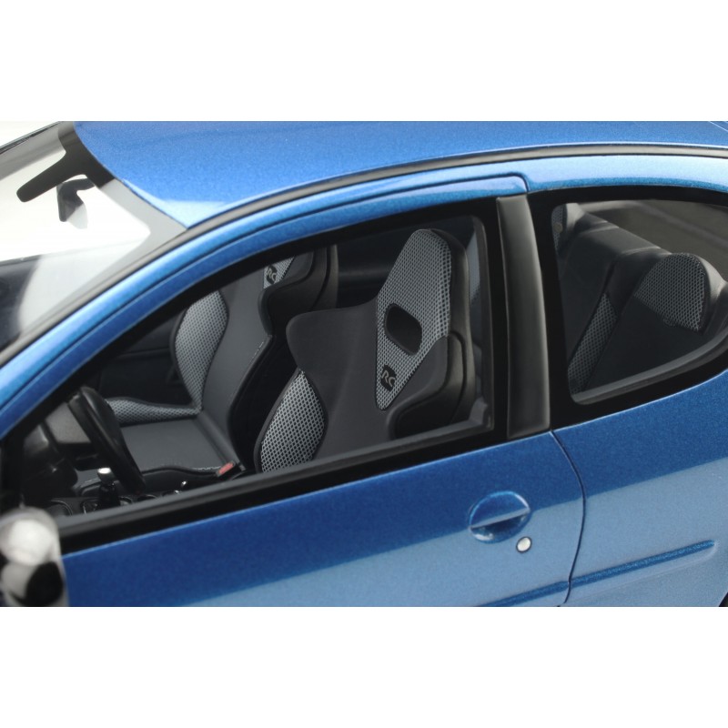 Peugeot 206 RC Recife Blue 2003