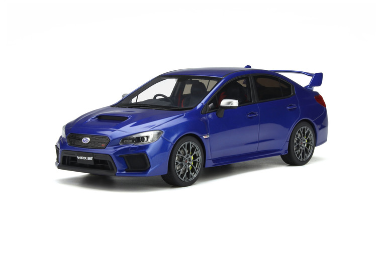 Subaru Impreza WRX STI World Rally Blue Pearl 2020