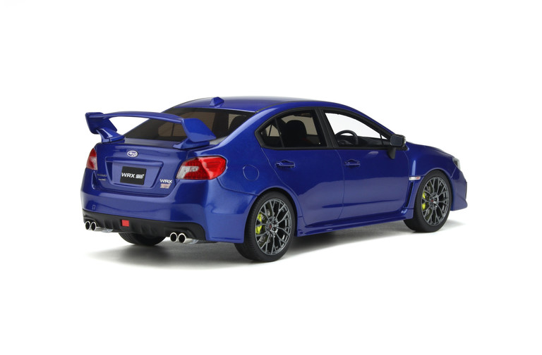 Subaru Impreza WRX STI World Rally Blue Pearl 2020