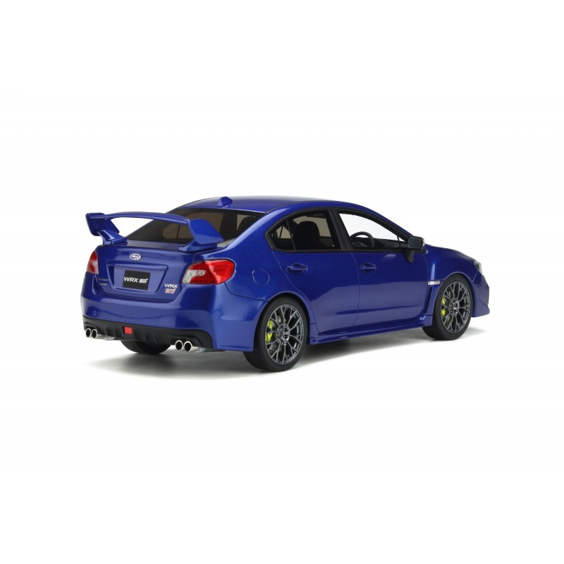 Subaru Impreza WRX STI World Rally Blue Pearl 2020