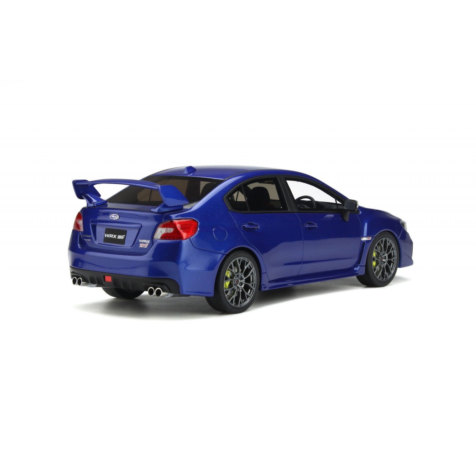 Subaru Impreza WRX STI World Rally Blue Pearl 2020
