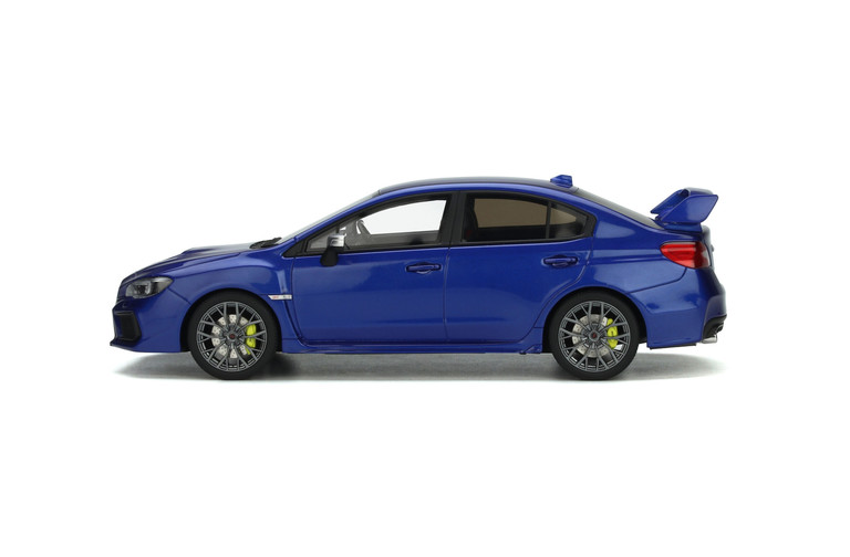Subaru Impreza WRX STI World Rally Blue Pearl 2020