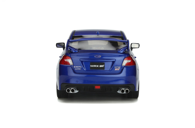 Subaru Impreza WRX STI World Rally Blue Pearl 2020