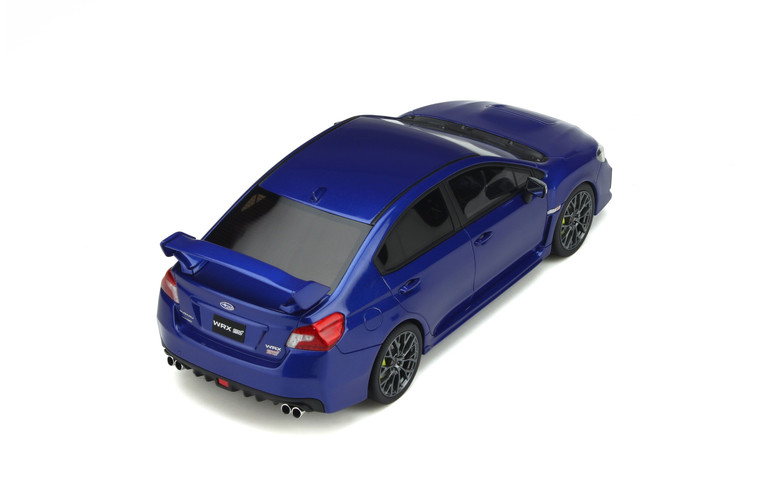 Subaru Impreza WRX STI World Rally Blue Pearl 2020