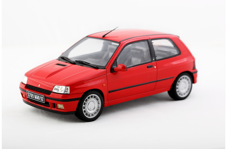 Renault Clio Ph.1 16S Rouge Etrusque 1991