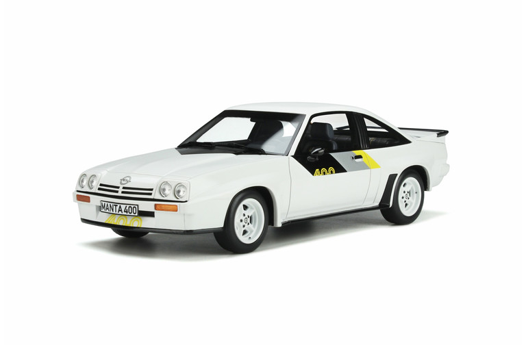 Opel Manta B 400 White 1982