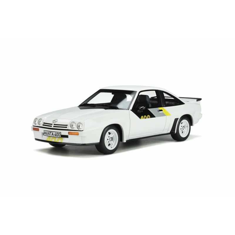Opel Manta B 400 White 1982