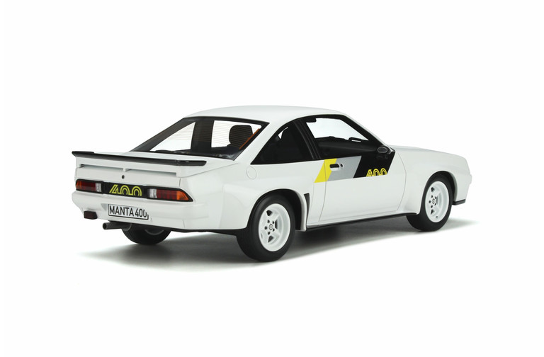 Opel Manta B 400 White 1982