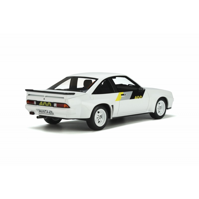 Opel Manta B 400 White 1982
