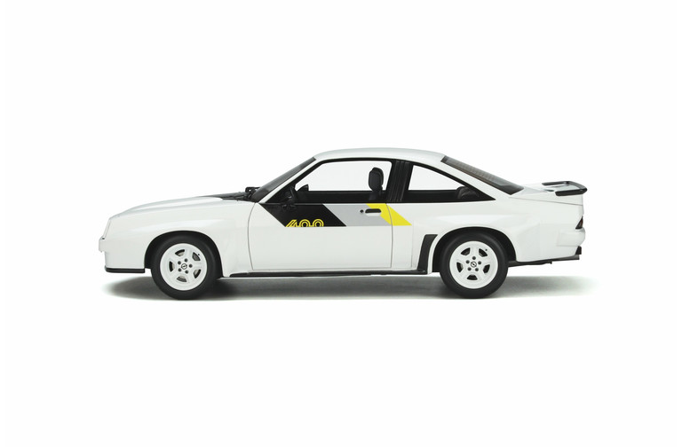 Opel Manta B 400 White 1982