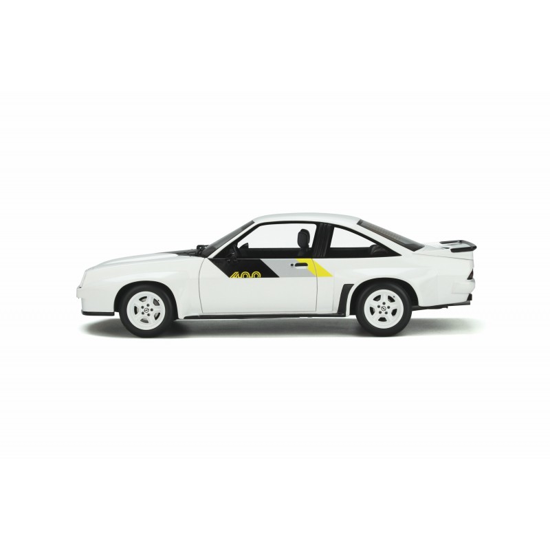 Opel Manta B 400 White 1982