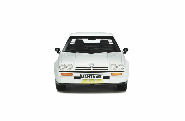 Opel Manta B 400 White 1982