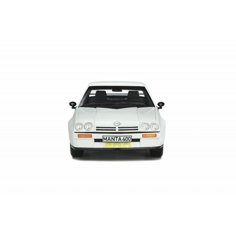 Opel Manta B 400 White 1982