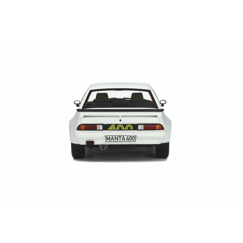 Opel Manta B 400 White 1982