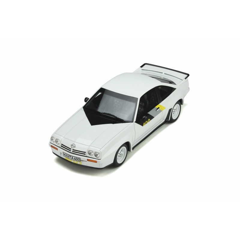 Opel Manta B 400 White 1982