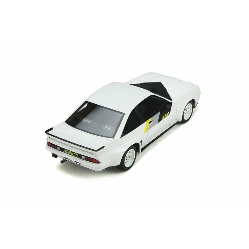 Opel Manta B 400 White 1982