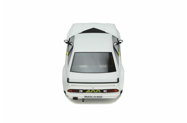 Opel Manta B 400 White 1982