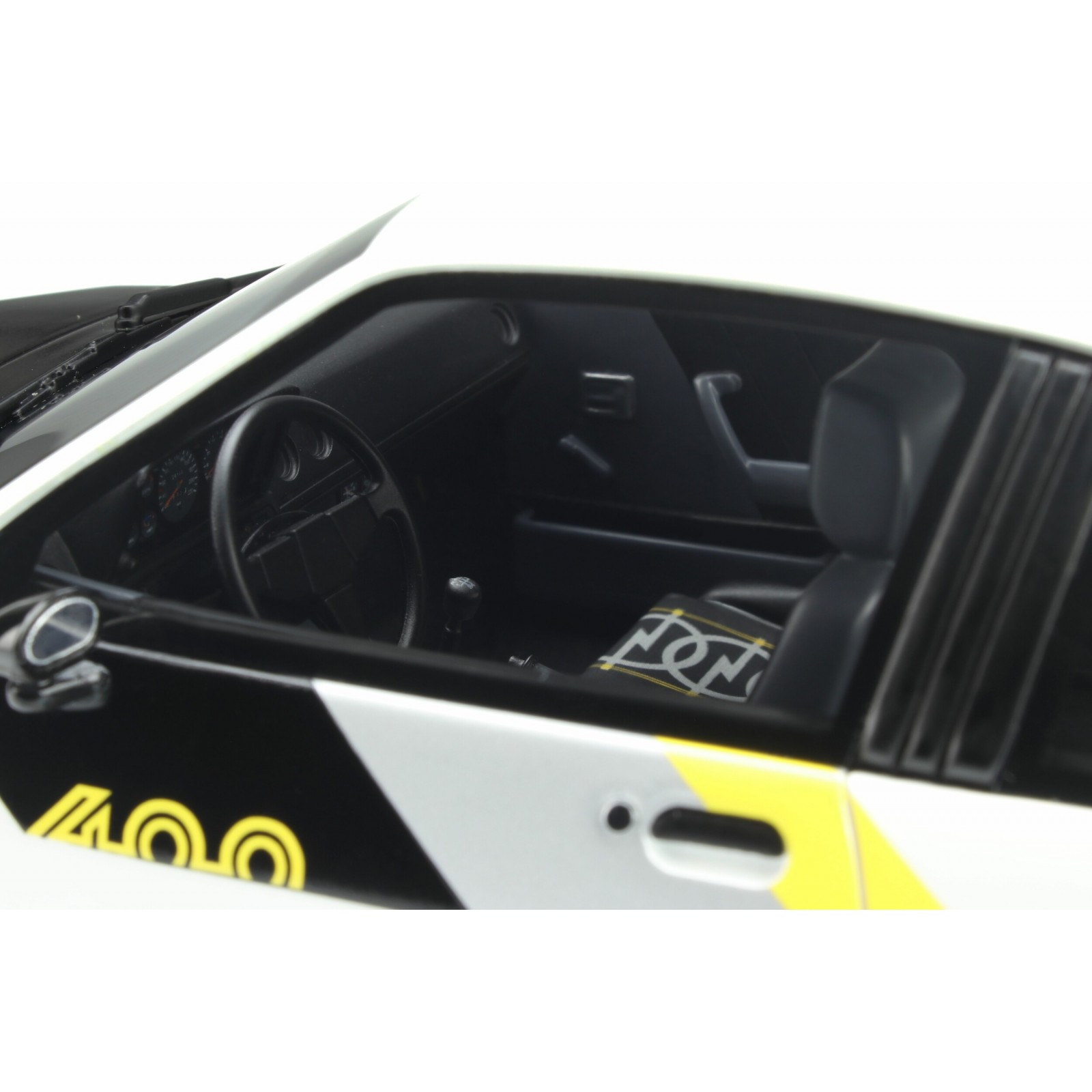 Opel Manta B 400 White 1982