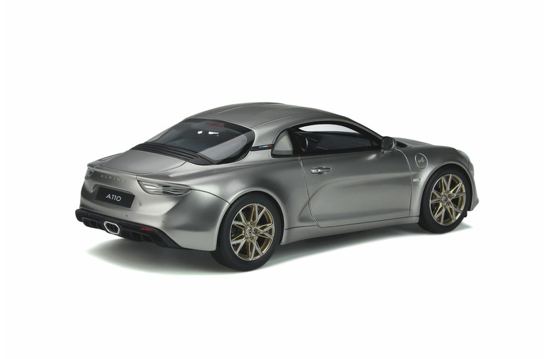Alpine A110 Legende GT Argent Mercure 2020