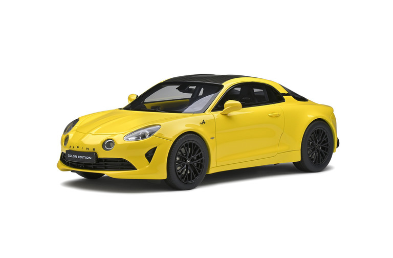 Alpine A110 Color Edition Jaune Tournesol 2020