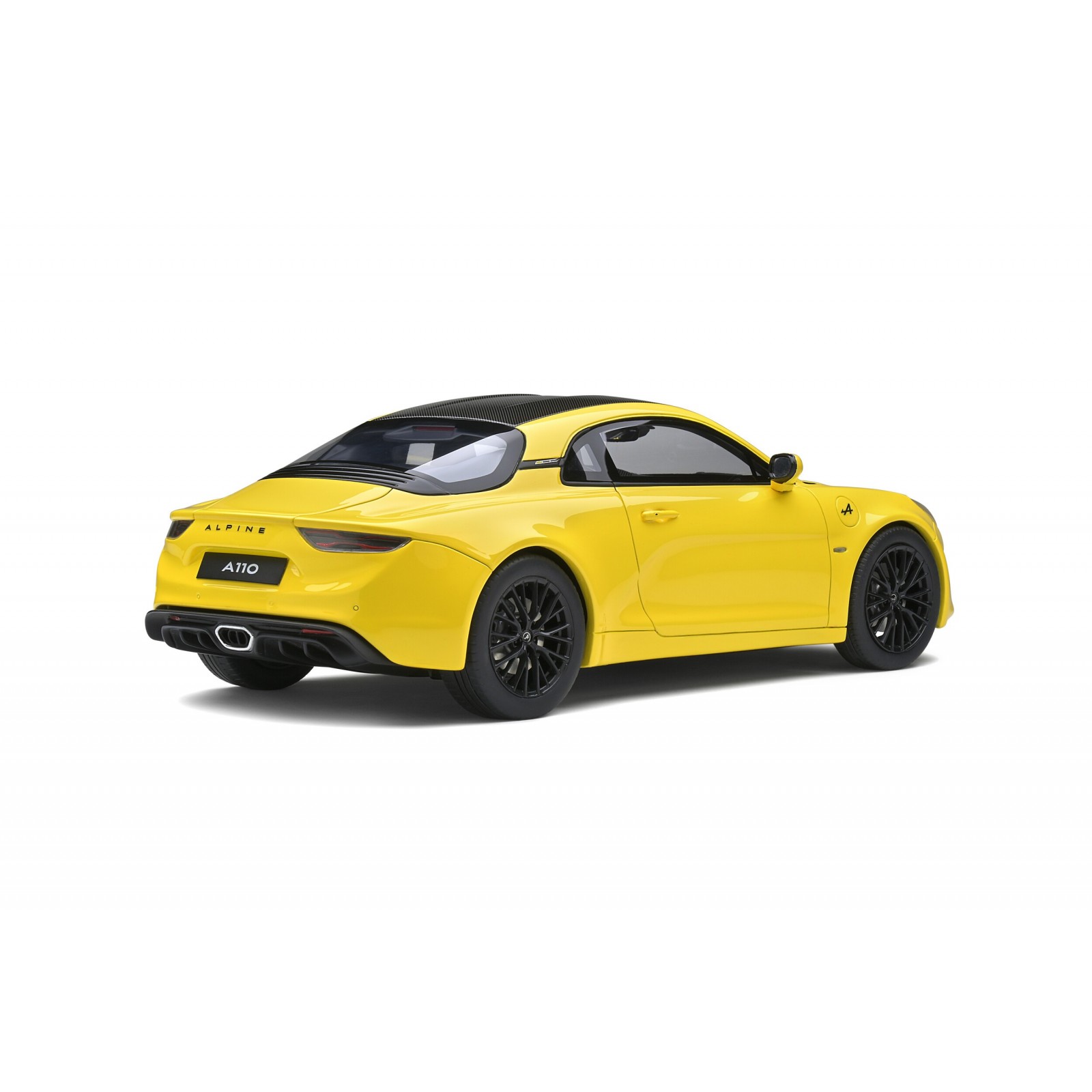 Alpine A110 Color Edition Jaune Tournesol 2020