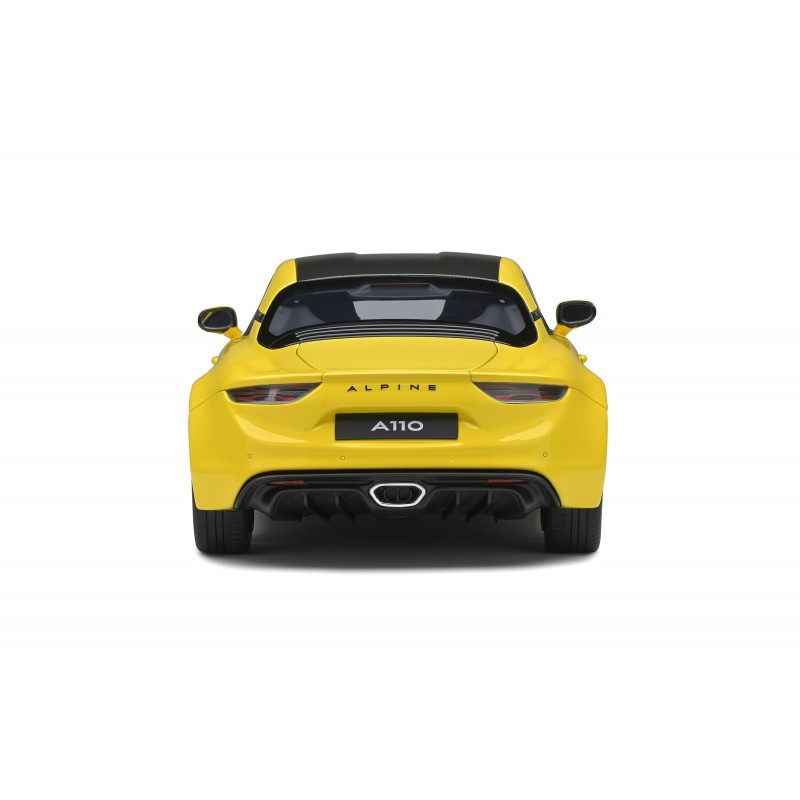 Alpine A110 Color Edition Jaune Tournesol 2020