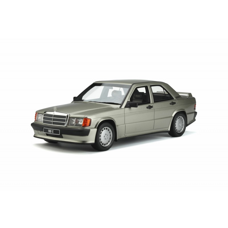Mercedes-Benz W201 190E 2.5 16S Smoke Silver Metallic 1988