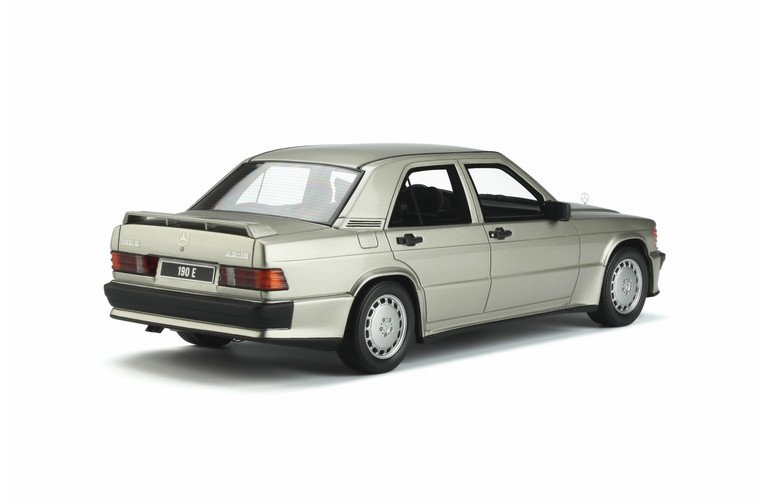 Mercedes-Benz W201 190E 2.5 16S Smoke Silver Metallic 1988