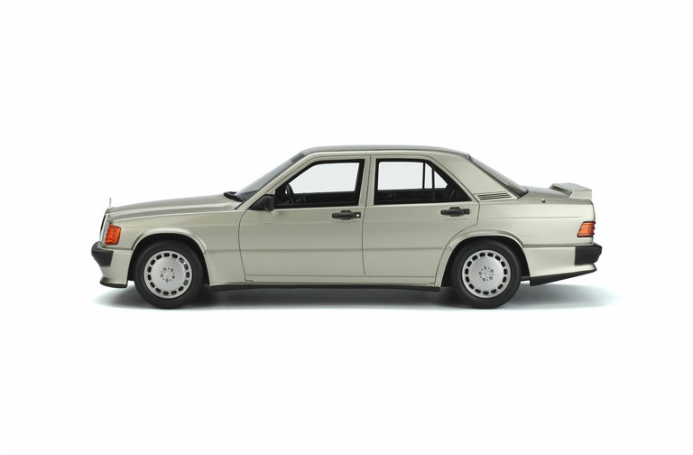 Mercedes-Benz W201 190E 2.5 16S Smoke Silver Metallic 1988