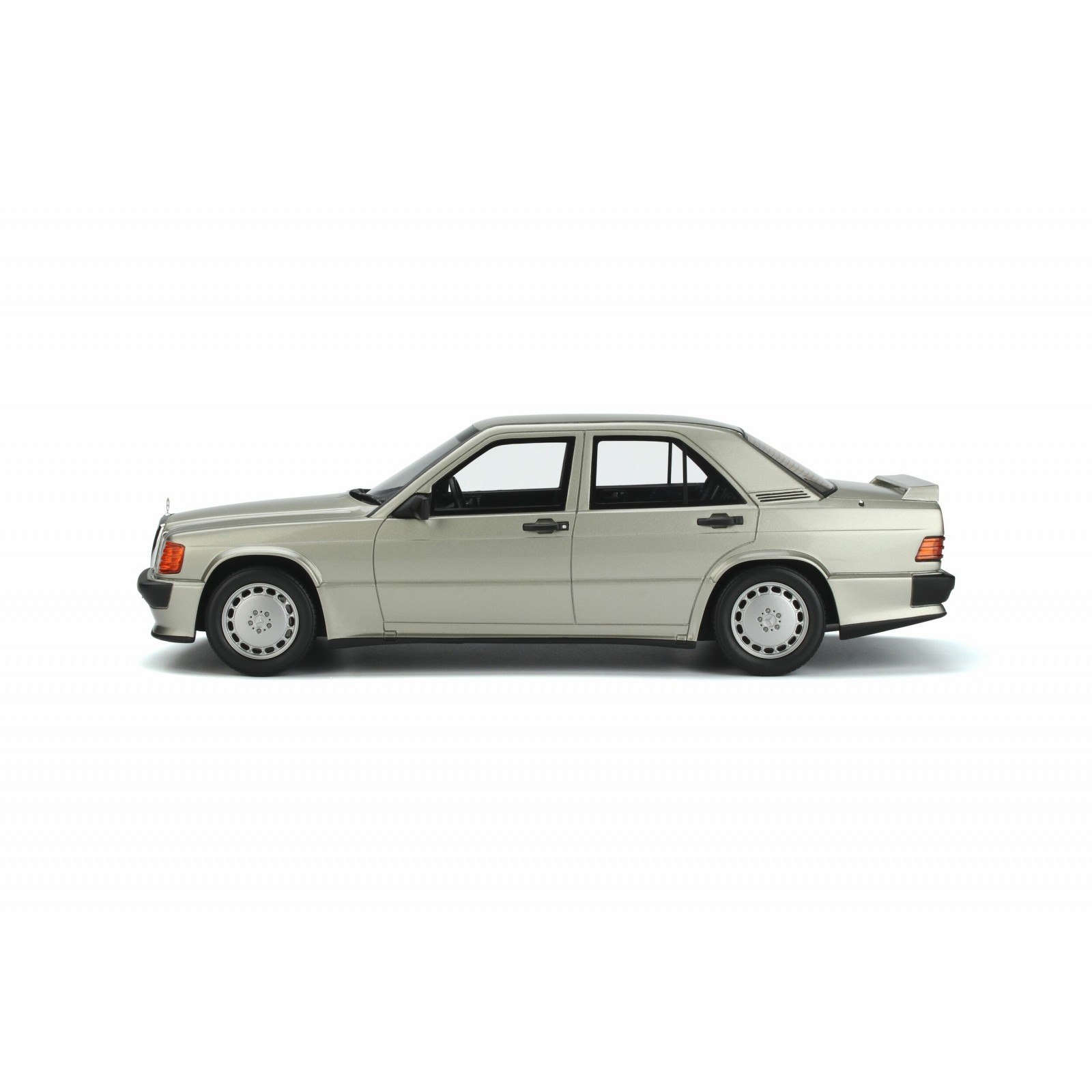 Mercedes-Benz W201 190E 2.5 16S Smoke Silver Metallic 1988