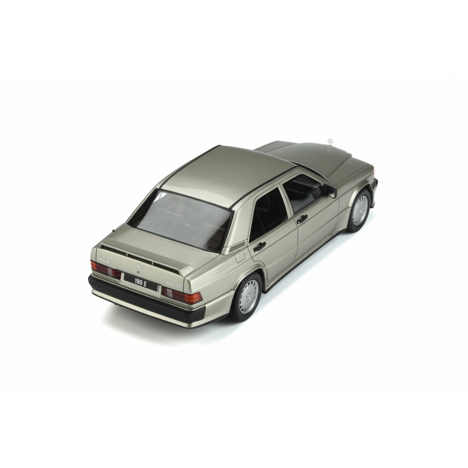 Mercedes-Benz W201 190E 2.5 16S Smoke Silver Metallic 1988