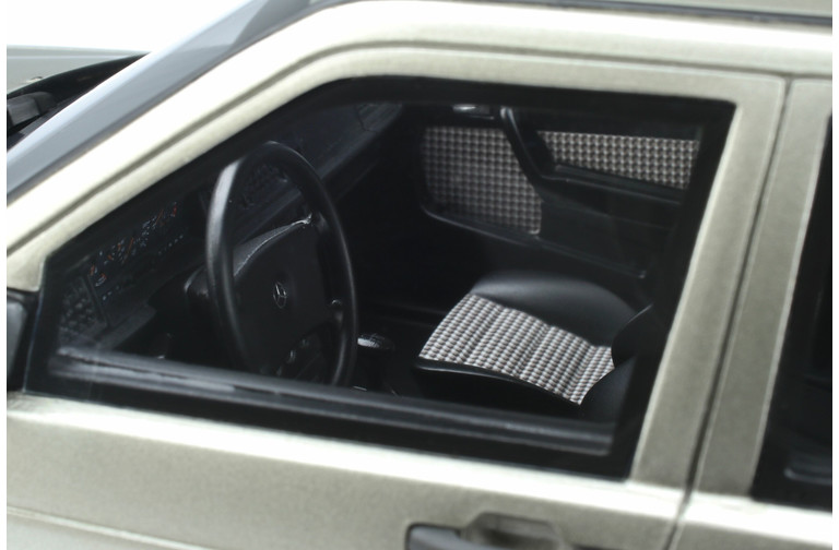 Mercedes-Benz W201 190E 2.5 16S Smoke Silver Metallic 1988